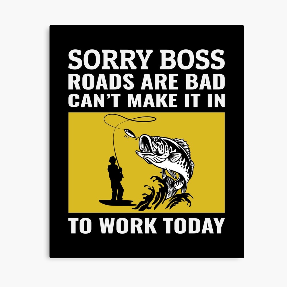 Fishing Fish Fishermen Work Workplace Boss Office Funny Kids T-Shirt for  Sale by CuteDesigns1