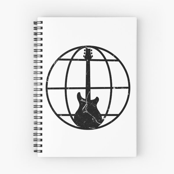 Item preview, Guitar Globe design designed and sold by JakubMat.