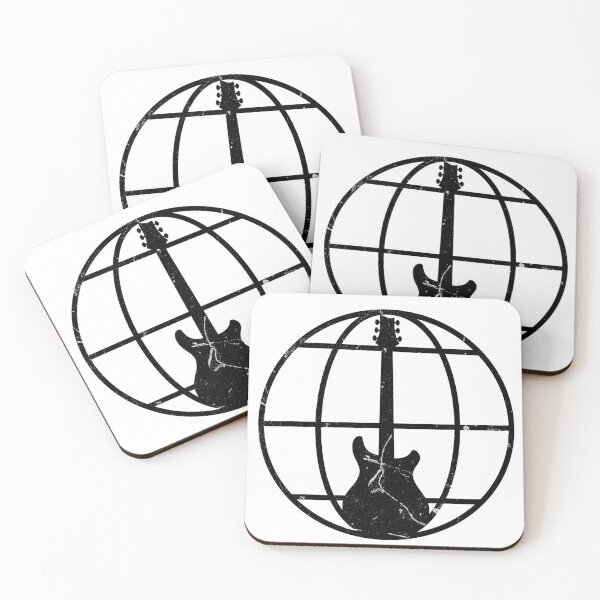 Item preview, Guitar Globe design designed and sold by JakubMat.