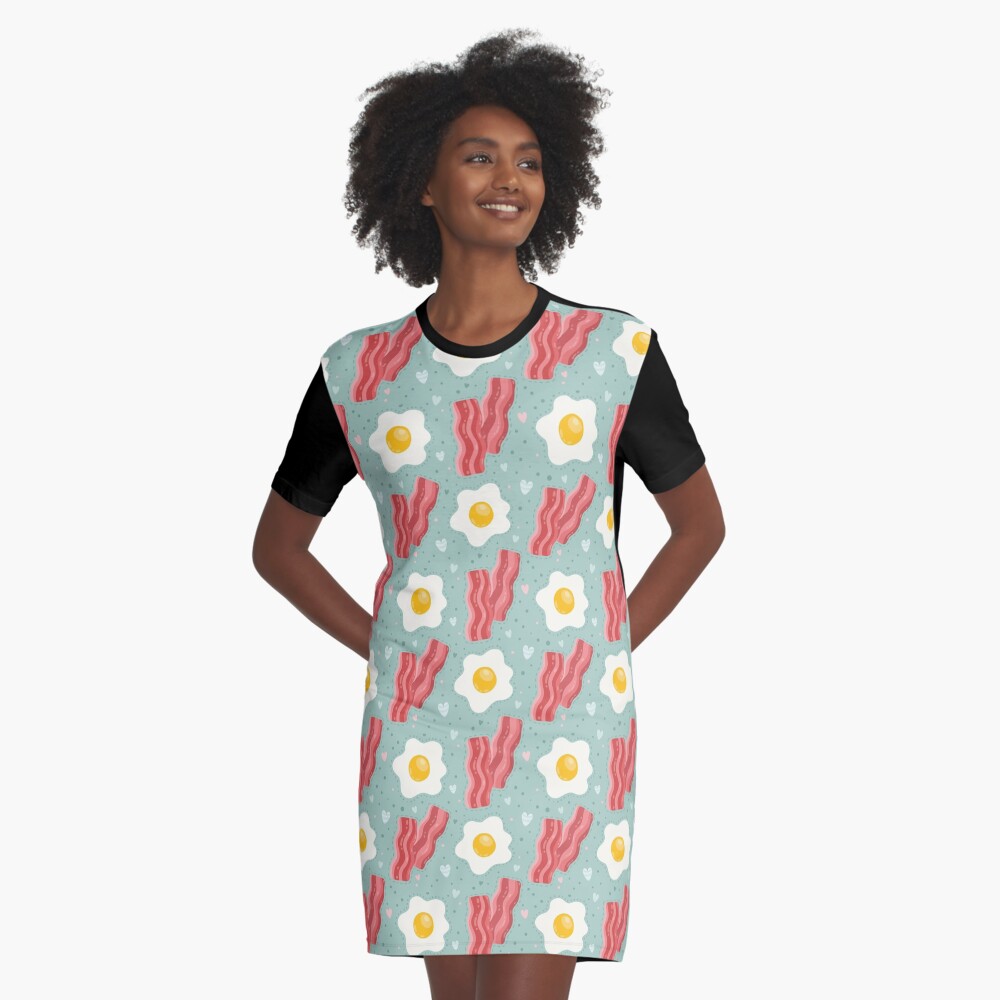 Item preview, Graphic T-Shirt Dress designed and sold by kostolom3000.