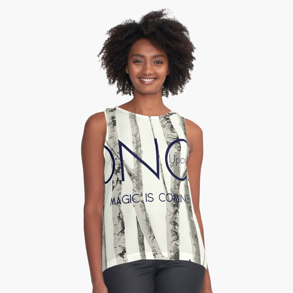 Item preview, Sleeveless Top designed and sold by CanisPicta.