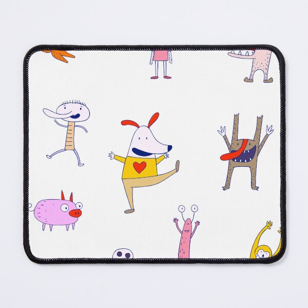 Item preview, Cute characters collection designed and sold by AlexSin.