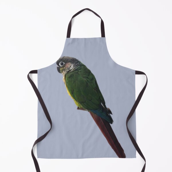 Item preview, Green Cheek Conure design | Conure | Small Parrot | Parakeet | Parrot lover designed and sold by TatianaLG.