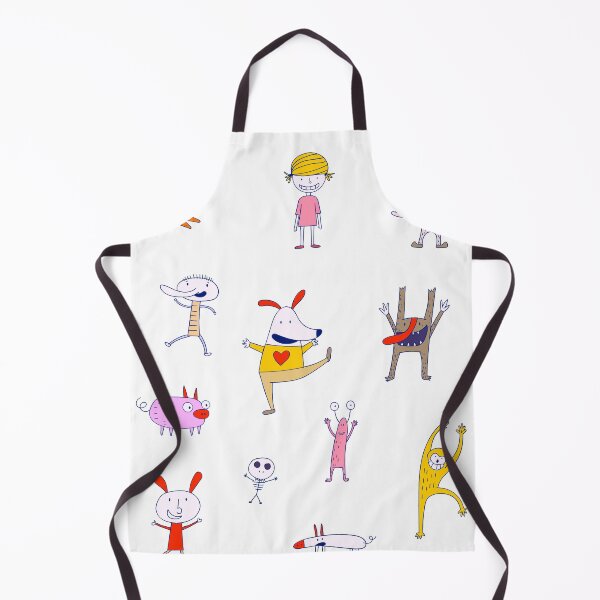 Item preview, Cute characters collection designed and sold by AlexSin.