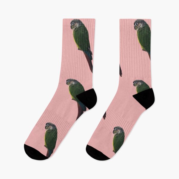 Item preview, Green Cheek Conure design | Conure | Small Parrot | Parakeet | Parrot lover designed and sold by TatianaLG.