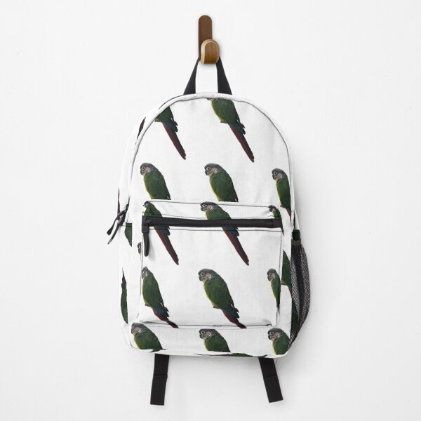 Item preview, Green Cheek Conure design | Conure | Small Parrot | Parakeet | Parrot lover designed and sold by TatianaLG.