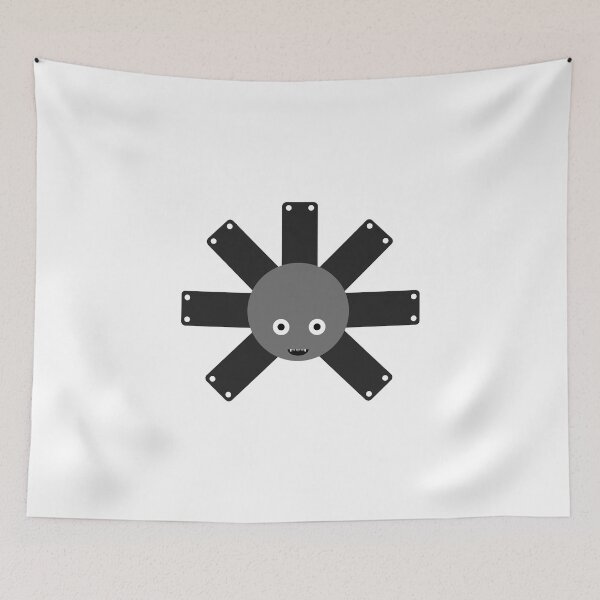 Item preview, Black Spider designed and sold by InstaCreatives.