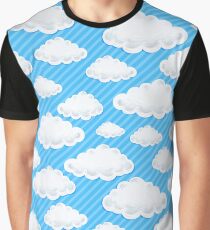Clouds Graphic T-Shirt