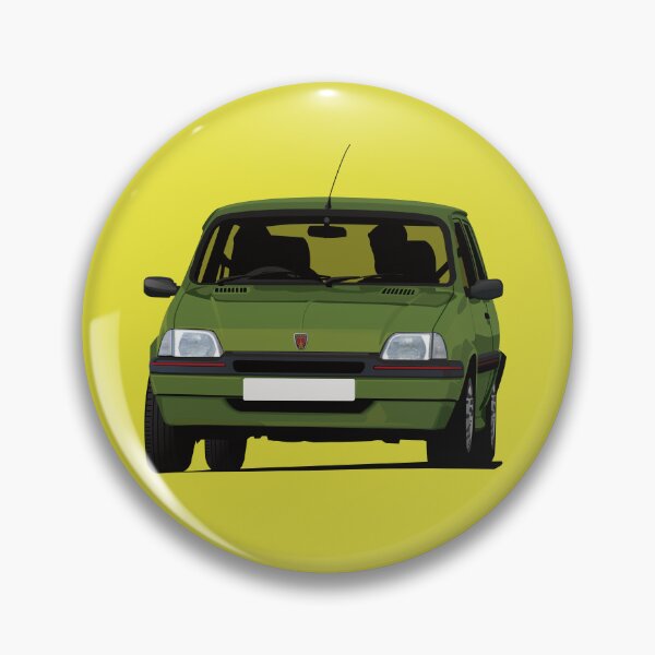 Item preview, Green Rover Metro GTi hot hatch designed and sold by knappidesign.