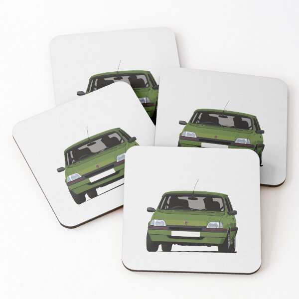 Item preview, Green Rover Metro GTi hot hatch designed and sold by knappidesign.