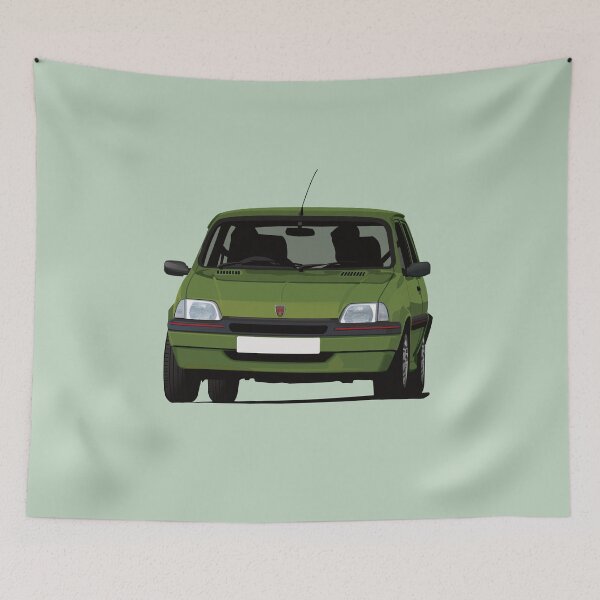 Item preview, Green Rover Metro GTi hot hatch designed and sold by knappidesign.