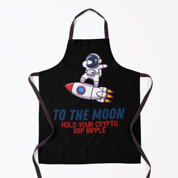 Item preview, To the moon hold your XRP Ripple crypto designed and sold by WaguinhoTex.