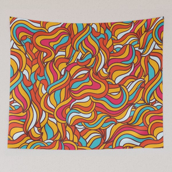 Item preview, abstract Hair pattern  designed and sold by kostolom3000.