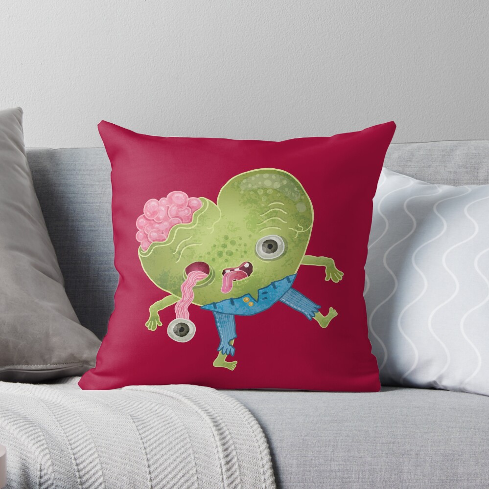 Item preview, Throw Pillow designed and sold by kostolom3000.