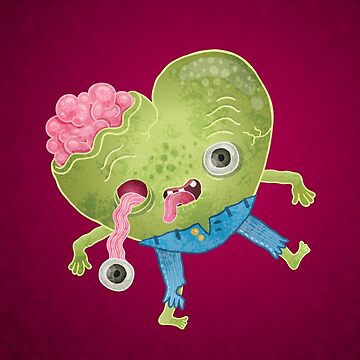 Artwork thumbnail, Zombie Heart by kostolom3000