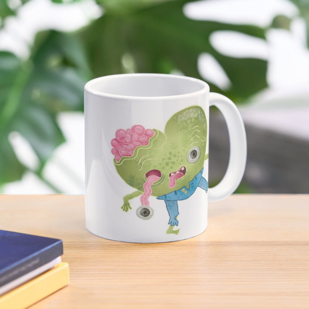Item preview, Classic Mug designed and sold by kostolom3000.