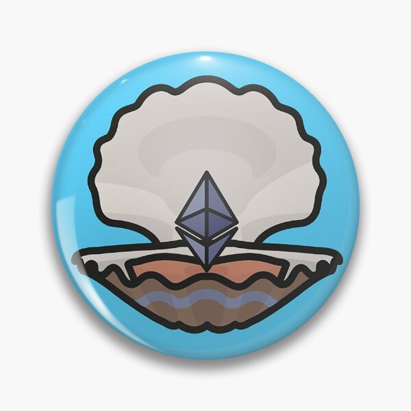 Item preview, Ethereum Shell designed and sold by KinLost.