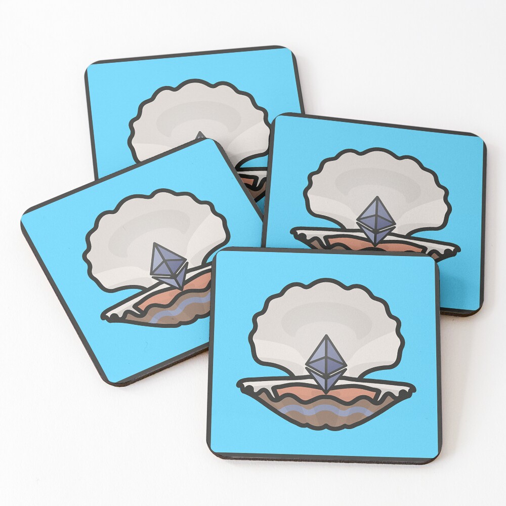 Item preview, Coasters (Set of 4) designed and sold by KinLost.