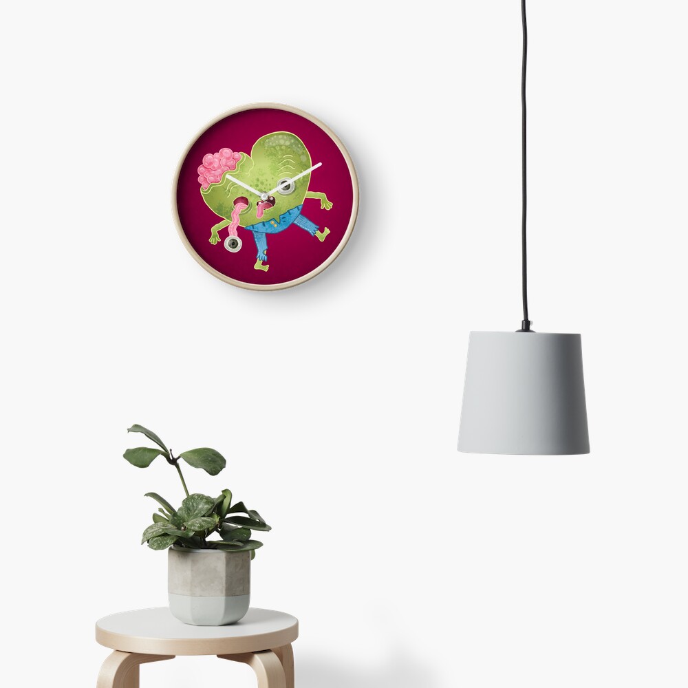 Item preview, Clock designed and sold by kostolom3000.