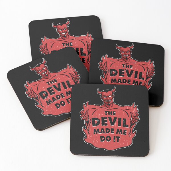 Item preview, The DEVIL made me do it designed and sold by TonyDiavolo.