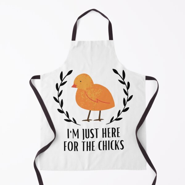 Item preview, Just Here For The Chicks designed and sold by BookOfE.