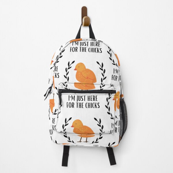 Item preview, Just Here For The Chicks designed and sold by BookOfE.