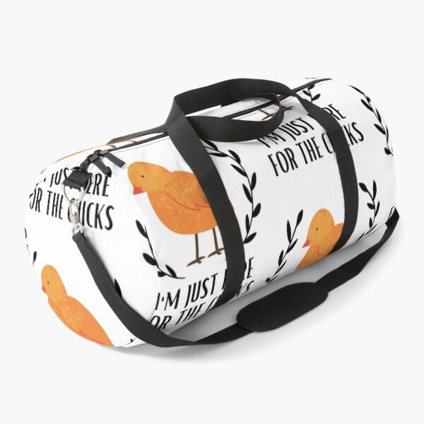 Item preview, Just Here For The Chicks designed and sold by BookOfE.