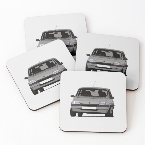 Item preview, Grey Rover Metro GTi hot hatch designed and sold by knappidesign.