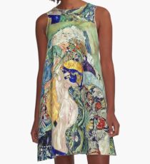 Gustav Klimt - Baby (Cradle) A-Line Dress