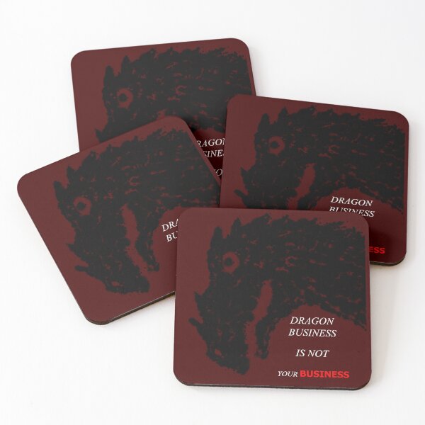 Item preview, Dragon Business Is Not Your Business D3 Production designed and sold by SelfUpgrade.