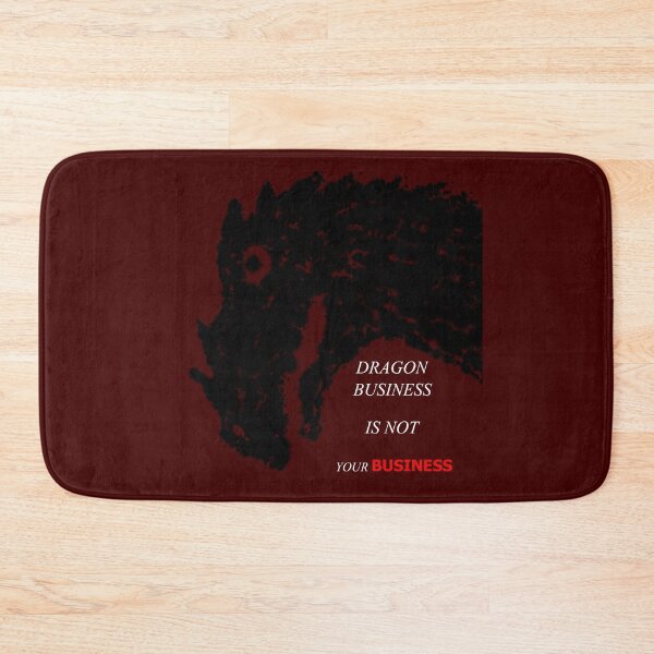 Item preview, Dragon Business Is Not Your Business D3 Production designed and sold by SelfUpgrade.