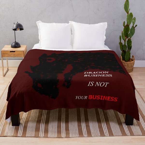 Item preview, Dragon Business Is Not Your Business D3 Production designed and sold by SelfUpgrade.