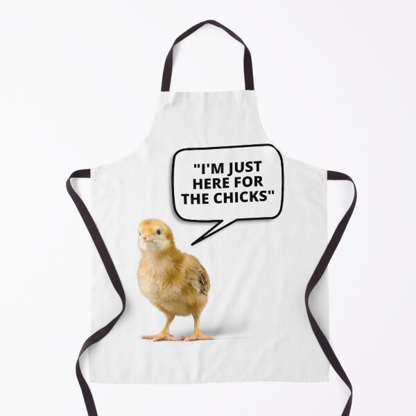 Item preview, Just Here For The Chicks designed and sold by BookOfE.