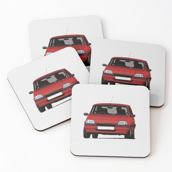 Item preview, Red Rover Metro GTi hot hatch designed and sold by knappidesign.