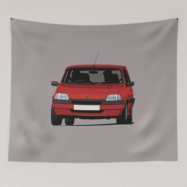 Item preview, Red Rover Metro GTi hot hatch designed and sold by knappidesign.