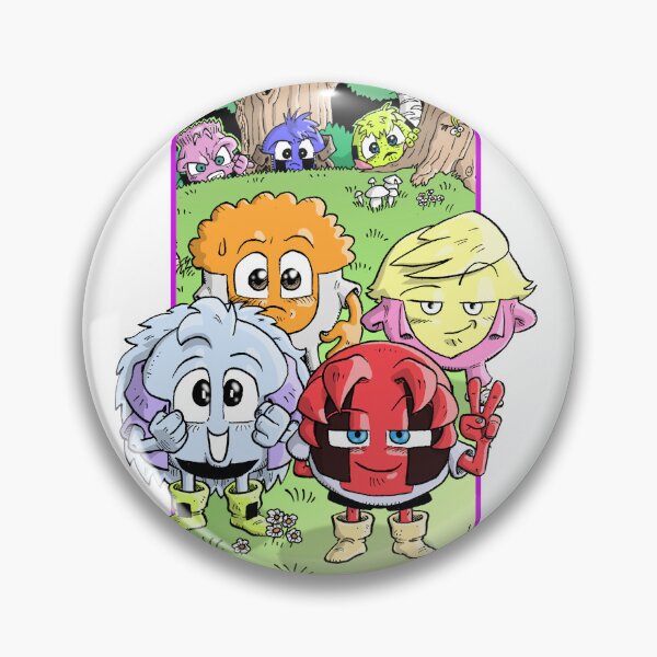 Item preview, Welcome to the land of Bubble Gôm Gôm designed and sold by candleman-dream.