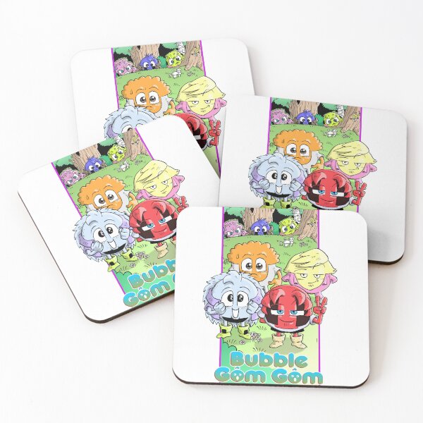 Item preview, Welcome to the land of Bubble Gôm Gôm designed and sold by candleman-dream.