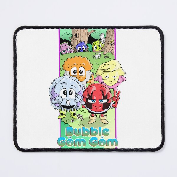 Item preview, Welcome to the land of Bubble Gôm Gôm designed and sold by candleman-dream.