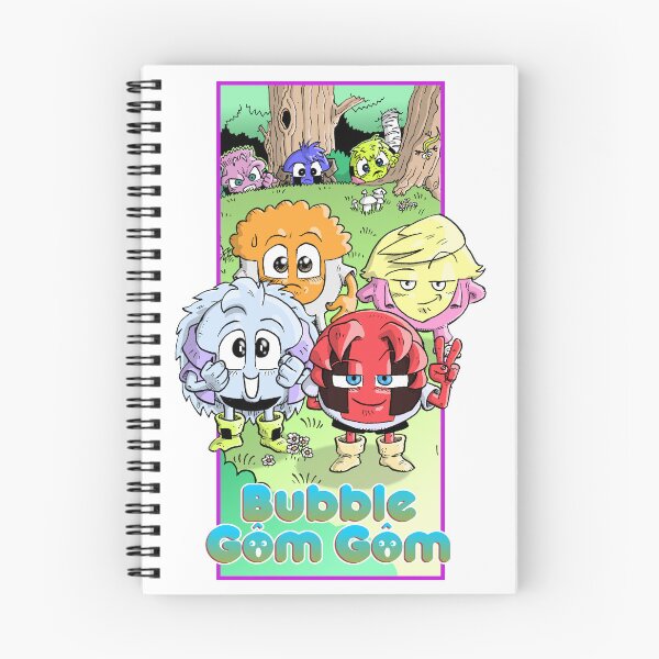 Item preview, Welcome to the land of Bubble Gôm Gôm designed and sold by candleman-dream.
