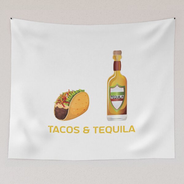 Item preview, Tacos and Tequila designed and sold by beefrancky.