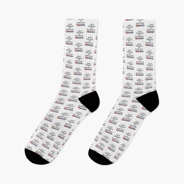 Item preview, Get A Therapist Or We Are Over designed and sold by TrippyHistory.