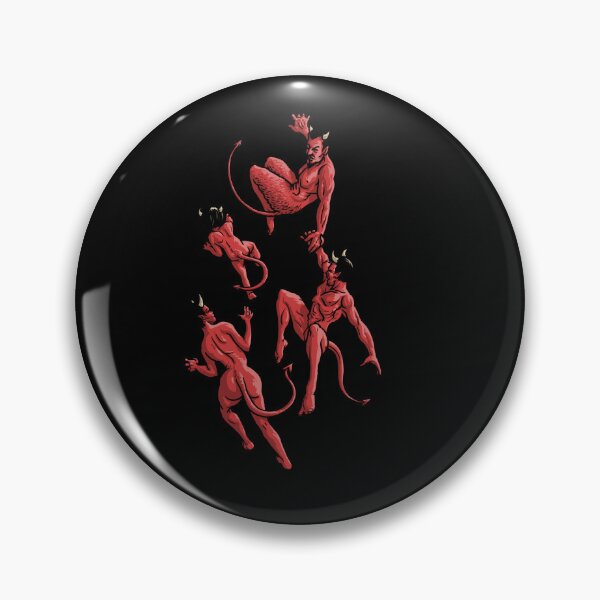 Item preview, Climbing devil family designed and sold by TonyDiavolo.