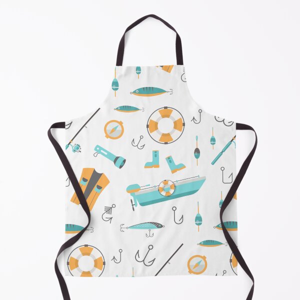 Item preview, fishing, fisherman designed and sold by DerSenat.