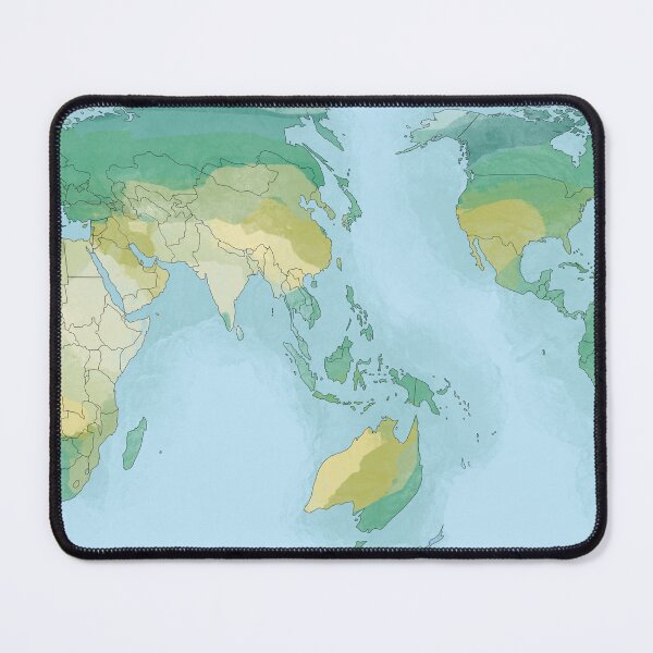 Item preview, World map travel life designed and sold by NatalyOnArt.