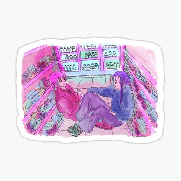 Hisoillu - Modern AU Sticker