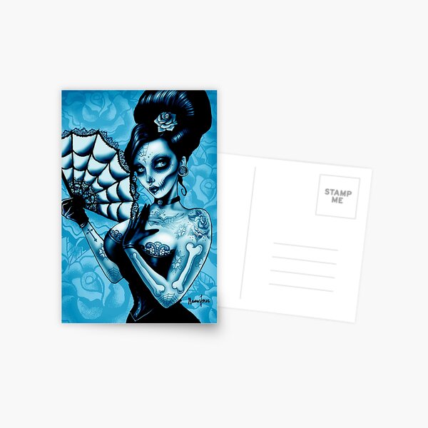 Tag der Toten Kunst Postkarte