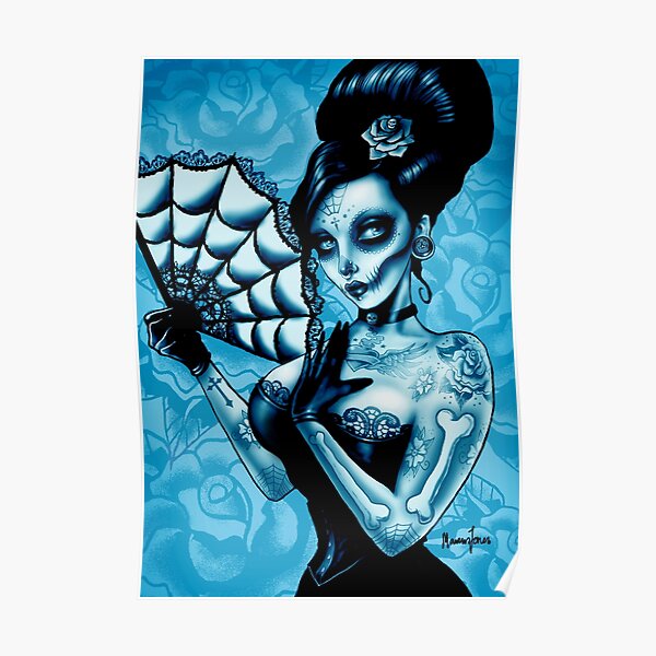 Day of the Dead Art, Day of the Dead Picture ,Dia De Los Muertos Poster