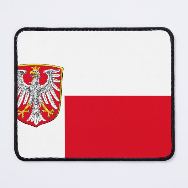 Item preview, Flag of Frankfurt am Main, Hesse, Germany designed and sold by Freihalt.