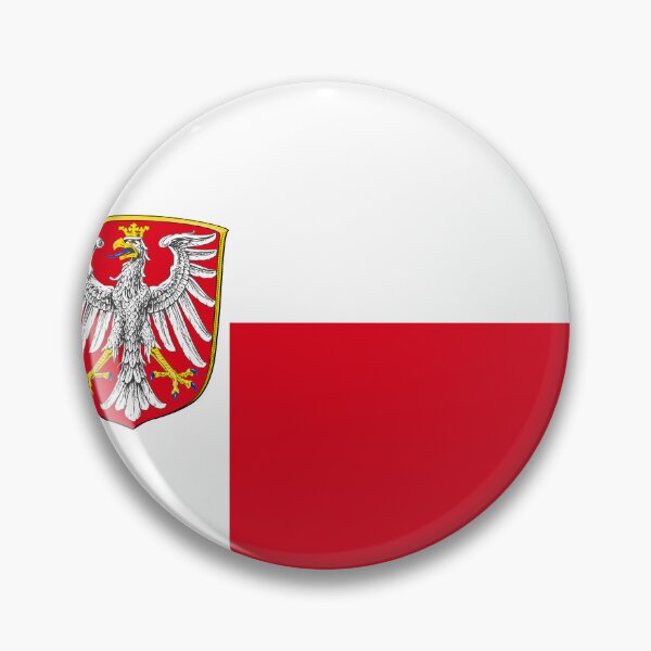 Item preview, Flag of Frankfurt am Main, Hesse, Germany designed and sold by Freihalt.