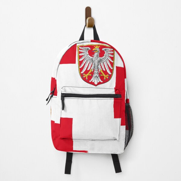 Item preview, Flag of Frankfurt am Main, Hesse, Germany designed and sold by Freihalt.